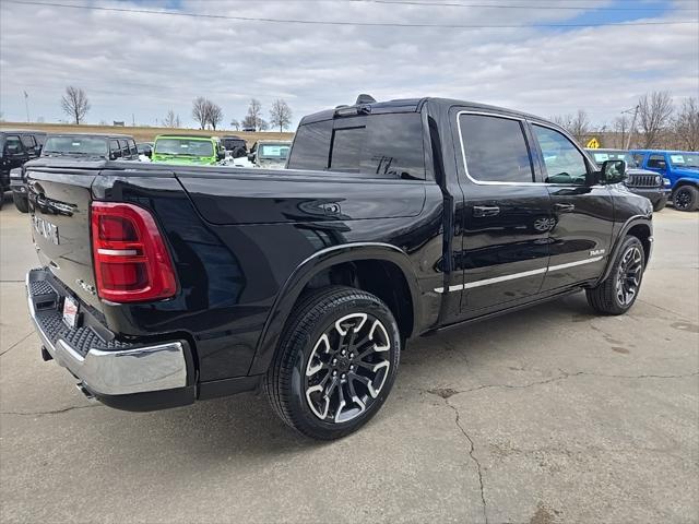 new 2025 Ram 1500 car, priced at $70,432