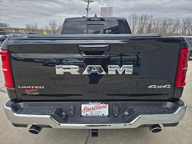 new 2025 Ram 1500 car, priced at $70,432