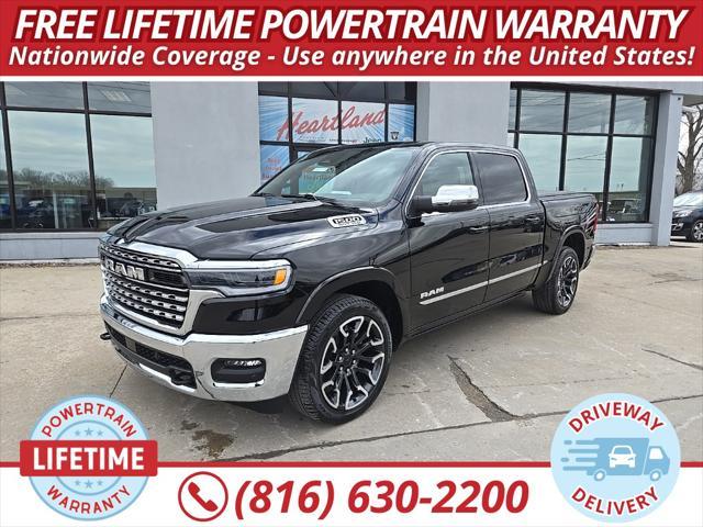 new 2025 Ram 1500 car, priced at $70,682