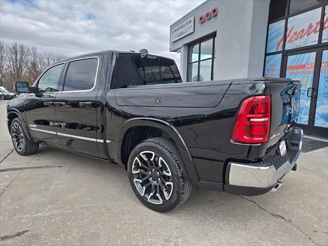 new 2025 Ram 1500 car, priced at $70,432