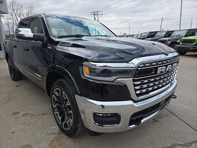 new 2025 Ram 1500 car, priced at $70,432