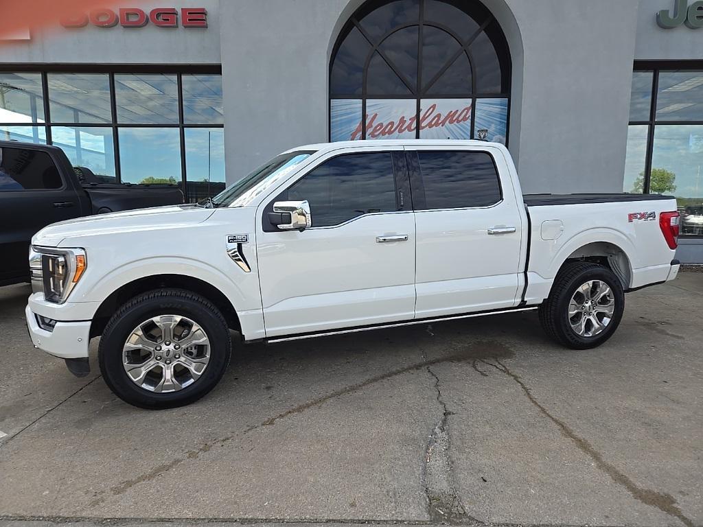 used 2023 Ford F-150 car, priced at $46,988