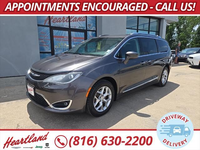 used 2018 Chrysler Pacifica car, priced at $10,988
