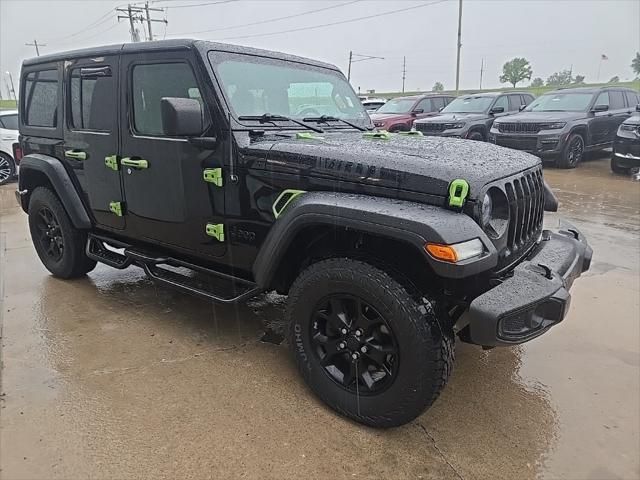 used 2020 Jeep Wrangler Unlimited car, priced at $27,988