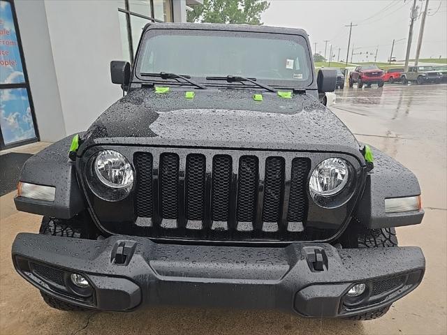 used 2020 Jeep Wrangler Unlimited car, priced at $27,988