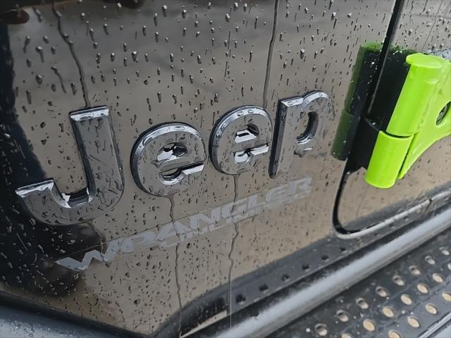 used 2020 Jeep Wrangler Unlimited car, priced at $27,988