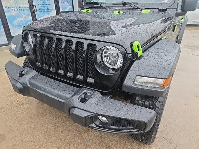 used 2020 Jeep Wrangler Unlimited car, priced at $27,988