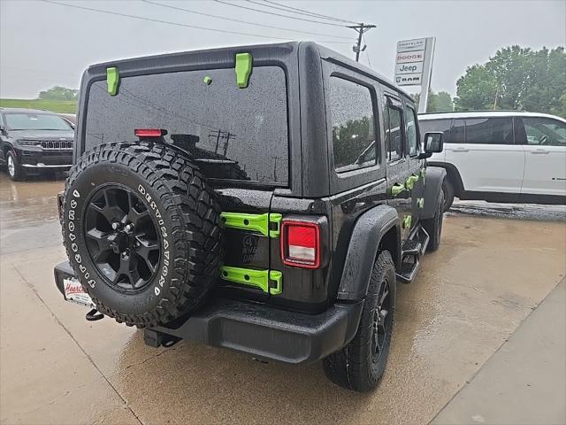 used 2020 Jeep Wrangler Unlimited car, priced at $27,988