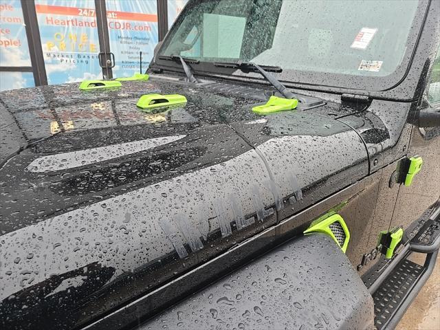 used 2020 Jeep Wrangler Unlimited car, priced at $27,988