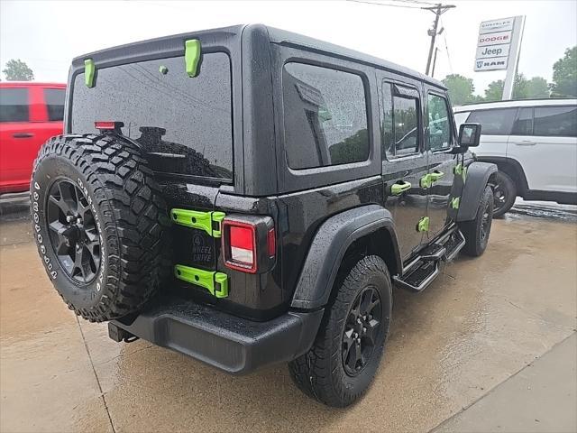 used 2020 Jeep Wrangler Unlimited car, priced at $27,988