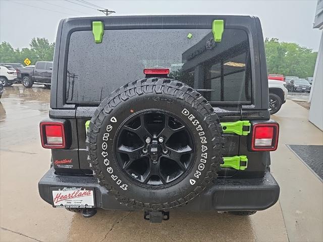 used 2020 Jeep Wrangler Unlimited car, priced at $27,988