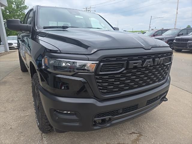 new 2025 Ram 1500 car, priced at $44,103
