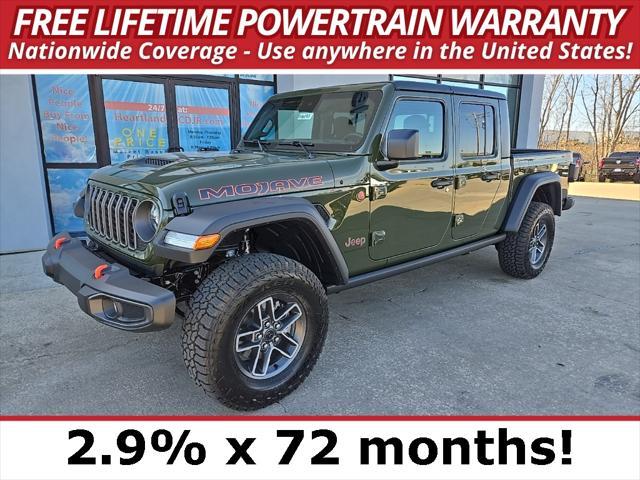 new 2024 Jeep Gladiator car, priced at $50,191