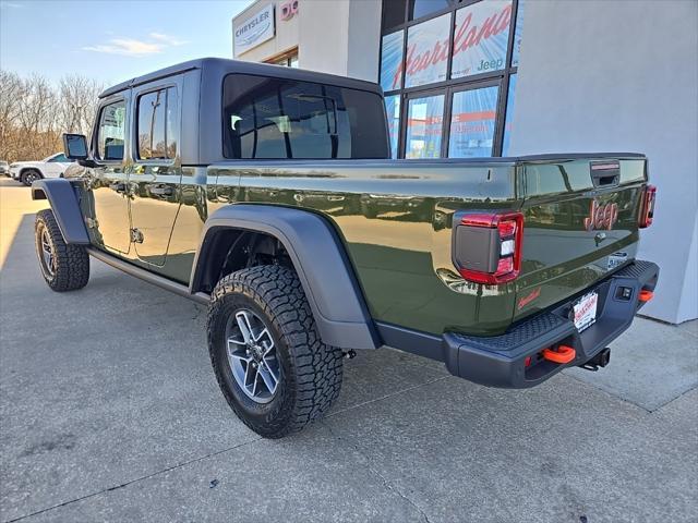 new 2024 Jeep Gladiator car, priced at $50,191