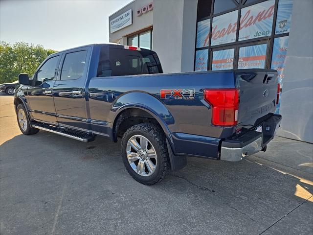 used 2019 Ford F-150 car, priced at $31,988
