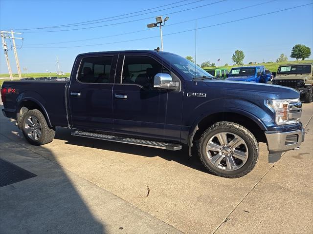 used 2019 Ford F-150 car, priced at $31,988
