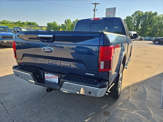 used 2019 Ford F-150 car, priced at $31,988