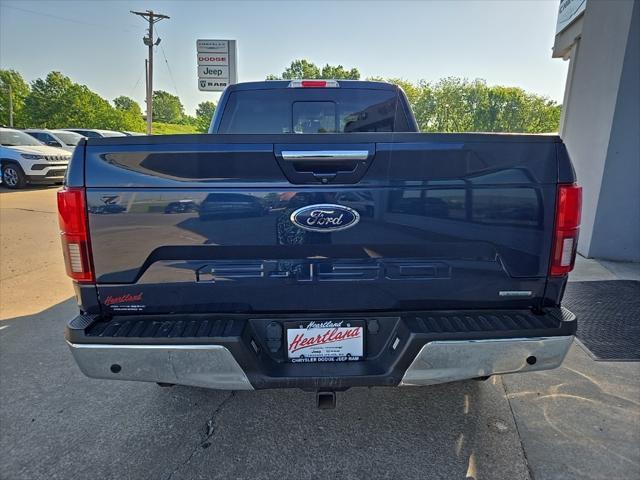 used 2019 Ford F-150 car, priced at $31,988