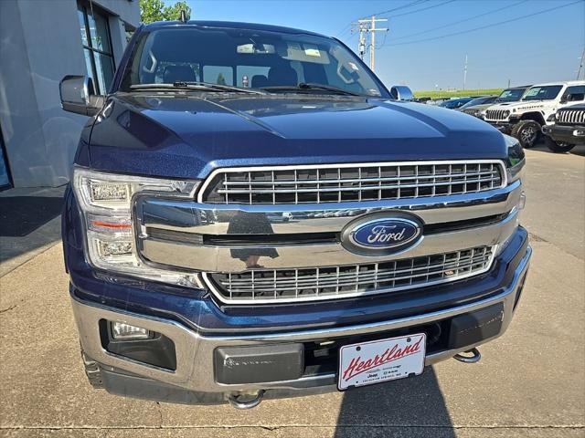 used 2019 Ford F-150 car, priced at $31,988
