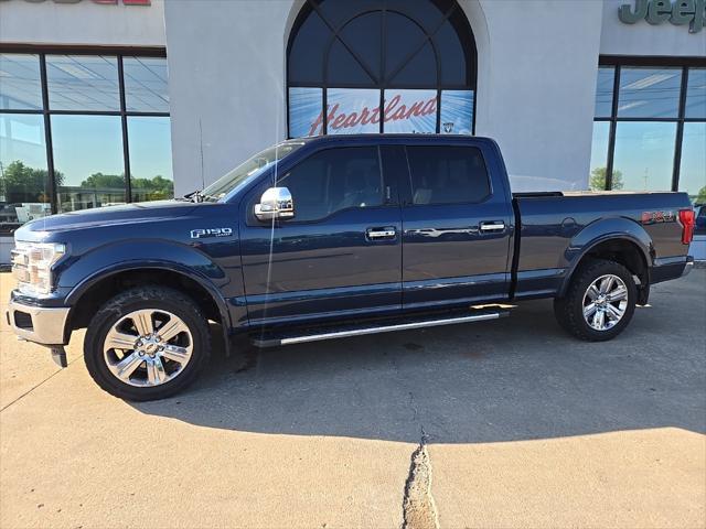 used 2019 Ford F-150 car, priced at $31,988
