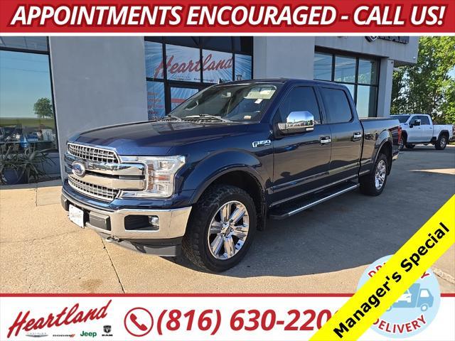 used 2019 Ford F-150 car, priced at $31,988