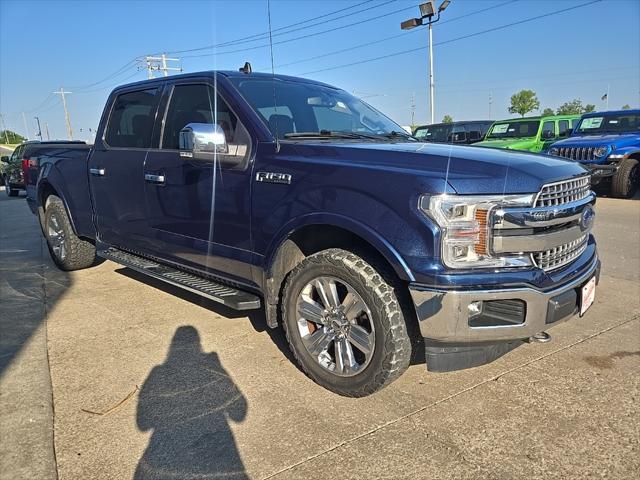 used 2019 Ford F-150 car, priced at $31,988