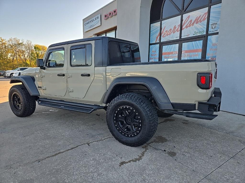 used 2020 Jeep Gladiator car, priced at $29,988