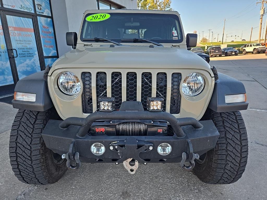 used 2020 Jeep Gladiator car, priced at $29,988