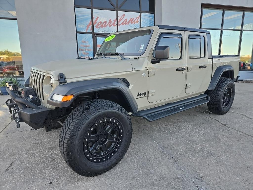 used 2020 Jeep Gladiator car, priced at $29,988