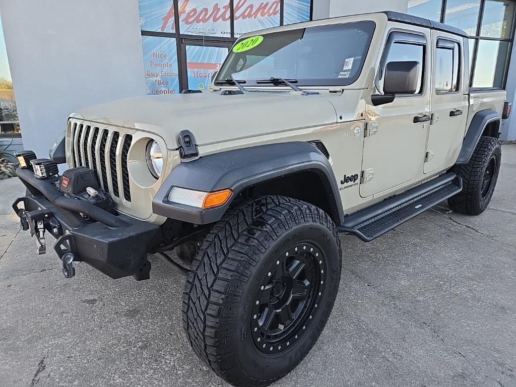 used 2020 Jeep Gladiator car, priced at $29,988