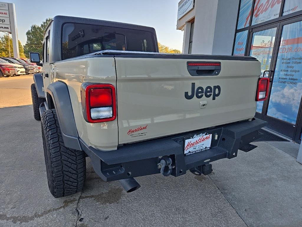 used 2020 Jeep Gladiator car, priced at $29,988