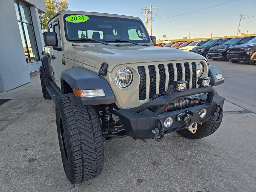 used 2020 Jeep Gladiator car, priced at $29,988