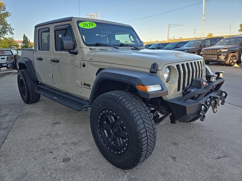 used 2020 Jeep Gladiator car, priced at $29,988