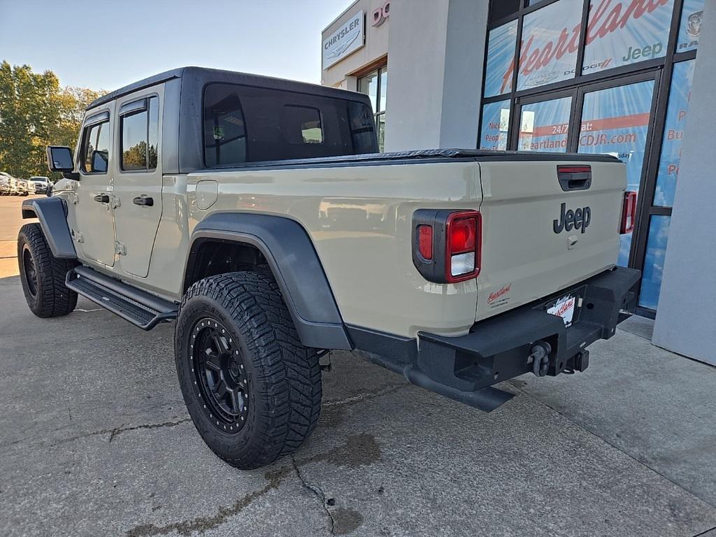 used 2020 Jeep Gladiator car, priced at $29,988