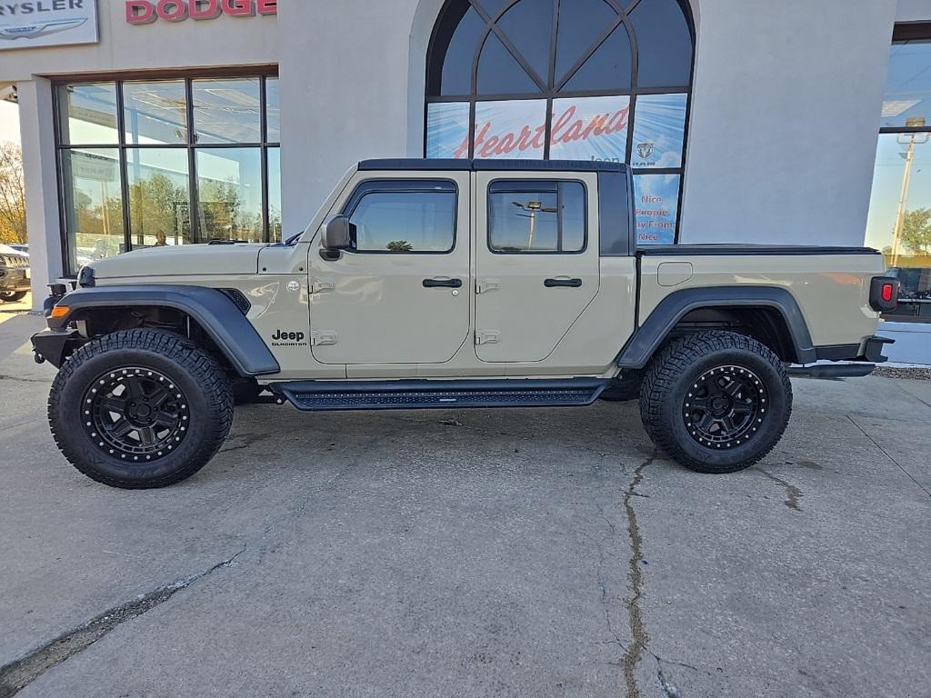 used 2020 Jeep Gladiator car, priced at $29,988