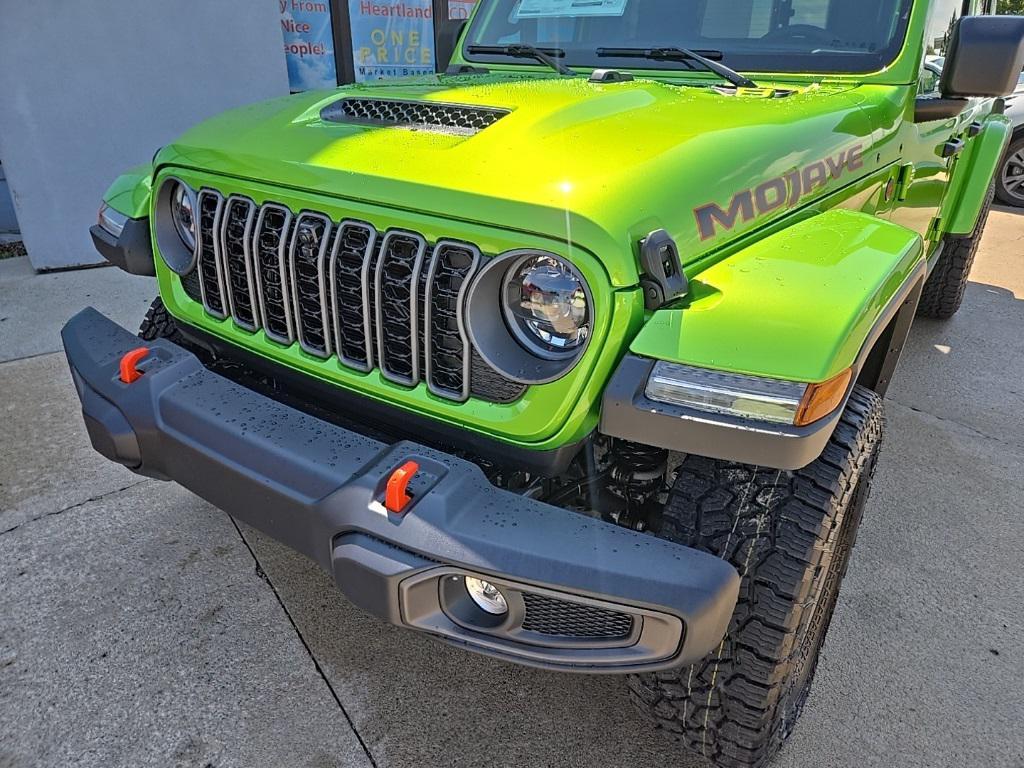 new 2025 Jeep Gladiator car, priced at $49,555