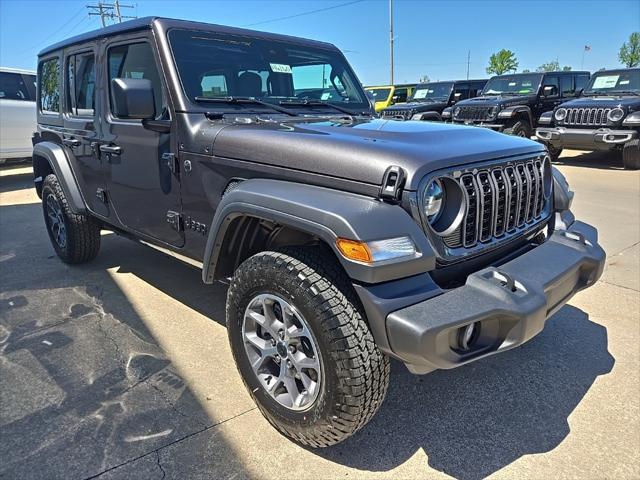 new 2024 Jeep Wrangler car, priced at $44,288