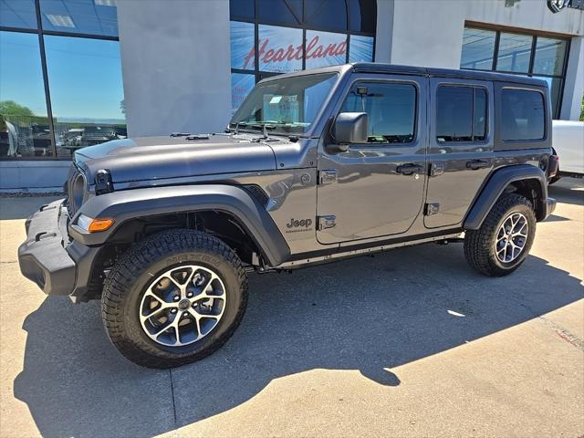 new 2024 Jeep Wrangler car, priced at $44,288