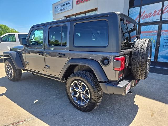 new 2024 Jeep Wrangler car, priced at $44,288