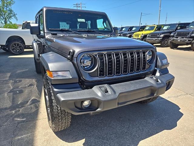 new 2024 Jeep Wrangler car, priced at $44,288