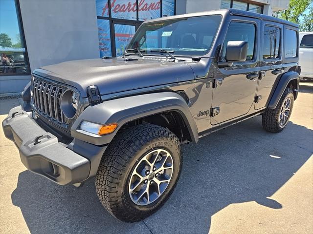 new 2024 Jeep Wrangler car, priced at $44,288