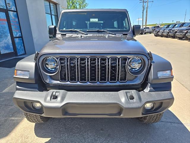 new 2024 Jeep Wrangler car, priced at $44,288