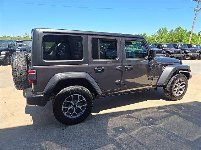 new 2024 Jeep Wrangler car, priced at $44,288