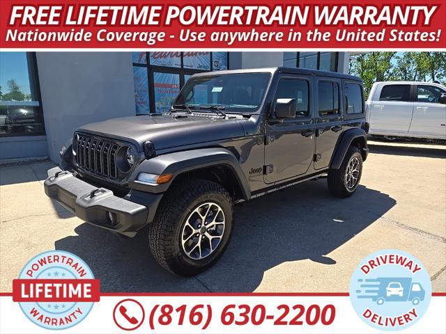new 2024 Jeep Wrangler car, priced at $42,566