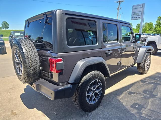 new 2024 Jeep Wrangler car, priced at $44,288