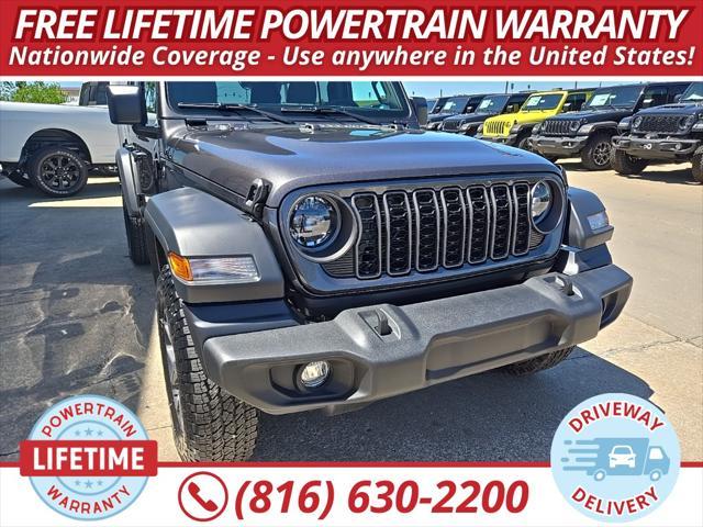 new 2024 Jeep Wrangler car, priced at $42,566