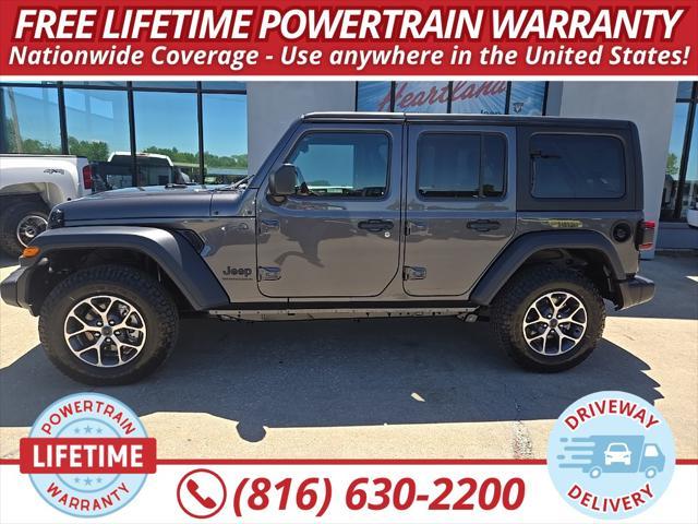 new 2024 Jeep Wrangler car, priced at $42,566