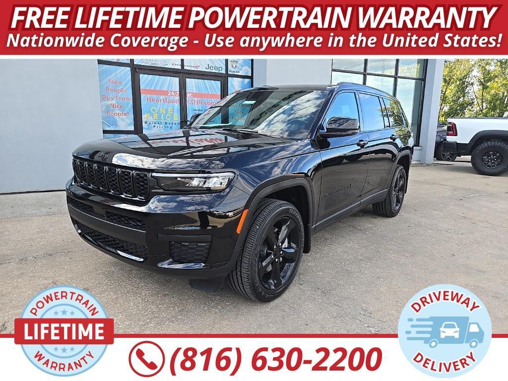 new 2025 Jeep Grand Cherokee car, priced at $43,538