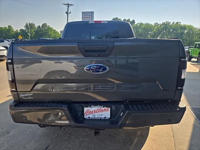 used 2020 Ford F-150 car, priced at $30,988