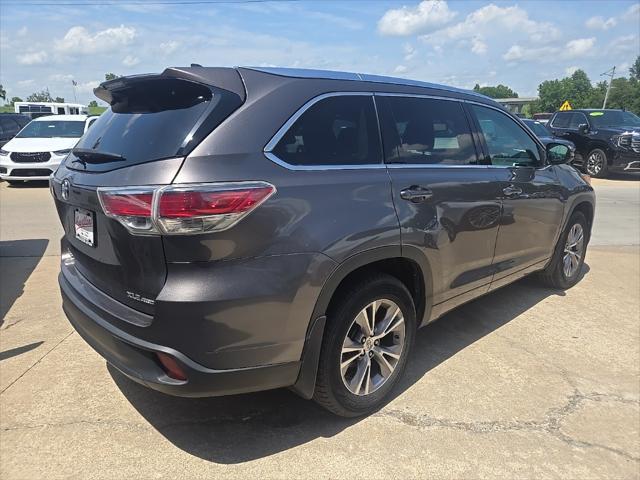 used 2014 Toyota Highlander car, priced at $13,988